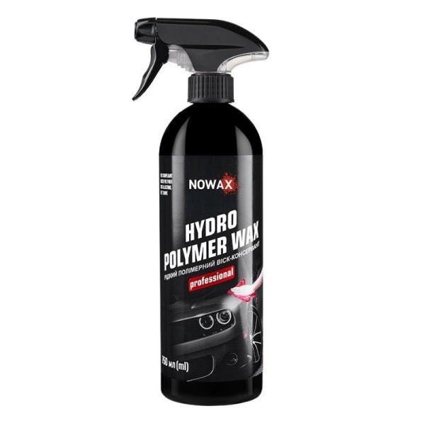 Ридкий полимерный воск для кузова 0.75 л NOWAX Hydro Polymer Wax артикул (NX10035)