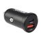 Зарядное устройство для авто Brevia ePower DualCharge 48W 1xUSB-C 1xUSB-A черный (46348CAB)