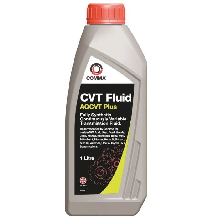 Масло для трансмиссии Comma AQCVT TRANS FLUID PLUS 1 литр (AQCVTP1L)