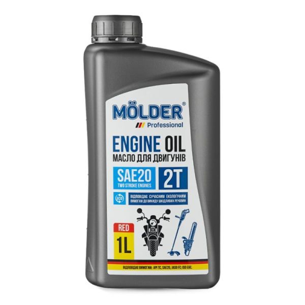 Олива Molder Engine Oil 2T SAE20 1л MA01220 (MA01220)