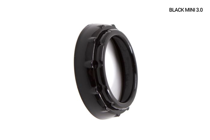 Декоративная маска для линзы Black mini 3.0