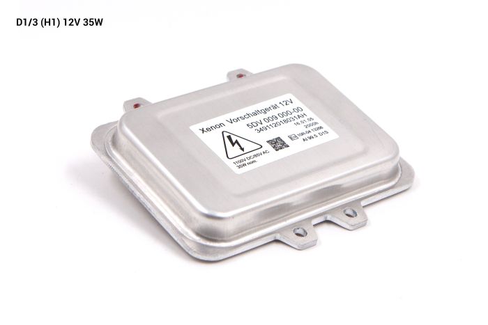 Штатный ксеноновый блок розжига D1/3 (H1) (5DV009000000) Mercedes, Dodge