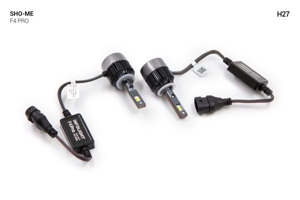 Комплект светодиодных ламп Sho-Me F4-Pro H27 45W