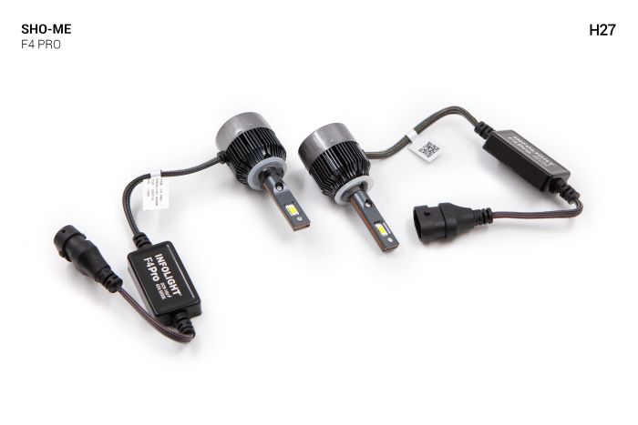 Комплект светодиодных ламп Sho-Me F4-Pro H27 45W