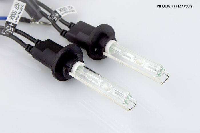 Комплект ксенона Infolight +50% H27 6000K