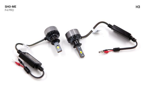 Комплект светодиодных ламп Sho-Me F4-Pro H3 45W