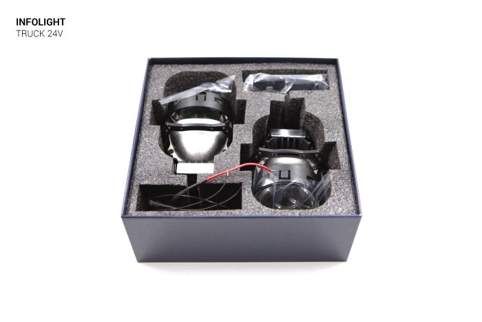 Комплект линз Infolight Truck Lense 24V