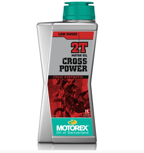 Масло моторное Motorex Cross Power 2T (1л)