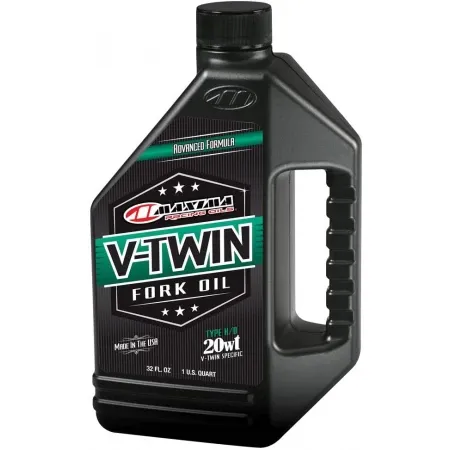 Масло вилочное Maxima Fork Oil V-Twin 20W (1л)