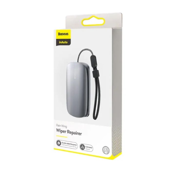 Точилка для склоочищувача Baseus Rain Wing wiper repairer Silver (CRXFQ-0S)