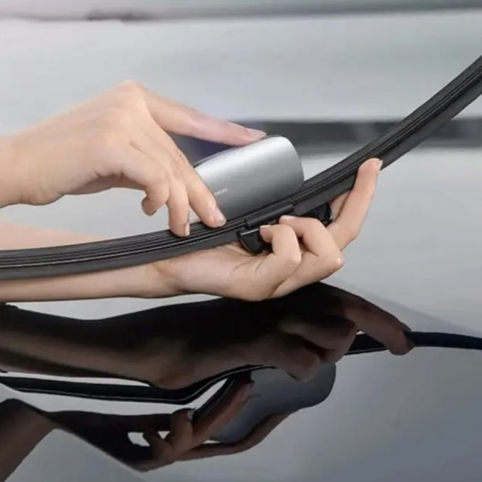 Точилка для склоочищувача Baseus Rain Wing wiper repairer Silver (CRXFQ-0S)