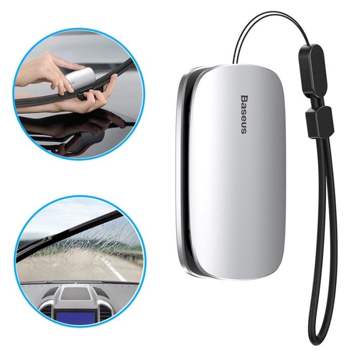 Точилка для склоочищувача Baseus Rain Wing wiper repairer Silver (CRXFQ-0S)