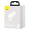 Мережевий зарядний пристрій Baseus Super Si Quick Charger 1C 25W EU White (CCSP020102)