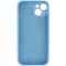 Чохол для смартфона Silicone Full Case AA Camera Protect for Apple iPhone 15 49,Cornflower (FullAAi15-49)