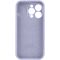 Чохол для смартфона Silicone Full Case AA Camera Protect for Apple iPhone 15 Pro Max 28,Lavender Grey (FullAAi15PM-28)