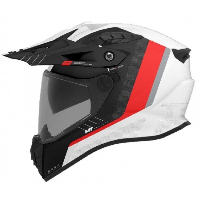 Мотошолом MT TRACK SV NOMAD A15 Gloss M