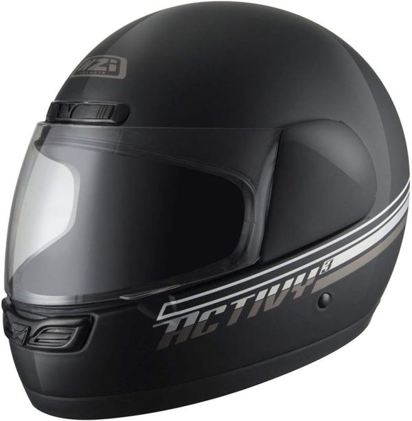 Мотошолом NZI ACTIVY 3 BIBAND BLACK&ANTRACITE