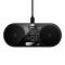 Бездротовий мультизарядний пристрій Baseus Digital LED Display 2in1 Wireless Charger 20W Black Universal version (WXSX010101)