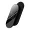 Бездротовий мультизарядний пристрій Baseus Digital LED Display 2in1 Wireless Charger 20W Black Universal version (WXSX010101)