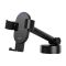Автотримач для телефона Baseus Simplism gravity car mount holder with suction base Black (SUYL-JY01)