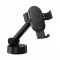 Автотримач для телефона Baseus Simplism gravity car mount holder with suction base Black (SUYL-JY01)
