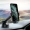 Автотримач для телефона Baseus Simplism gravity car mount holder with suction base Black (SUYL-JY01)