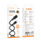 Кабель BOROFONE BX113 Lenny PD silicone charging data cable iP(L=1M) Black (6941991115370)