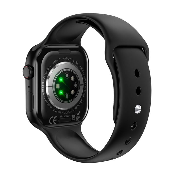 Смарт-годинник HOCO Y23 51mm. 300 mAh. IP67 Smart sports watch(call version) Black (6942007634878)