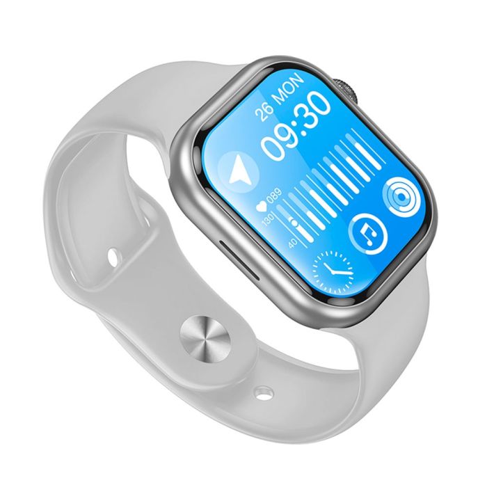Смарт-годинник HOCO Y23 51mm. 300 mAh. IP67 Smart sports watch(call version) Silver (6942007634885)