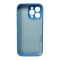 Чохол для смартфона Silicone Full Case AA Camera Protect for Apple iPhone 16 Pro Max 49,Cornflower (FullAAi16PM-49)