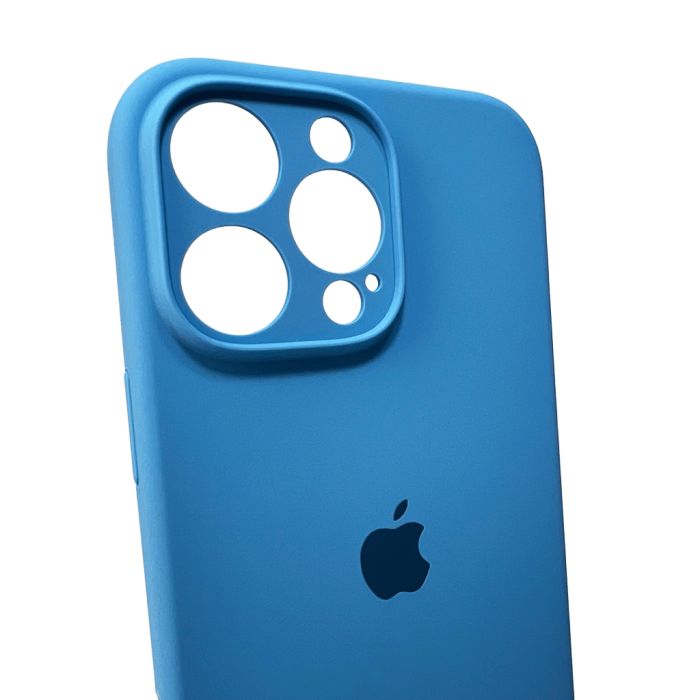 Чохол для смартфона Silicone Full Case AA Camera Protect for Apple iPhone 16 Pro Max 49,Cornflower (FullAAi16PM-49)