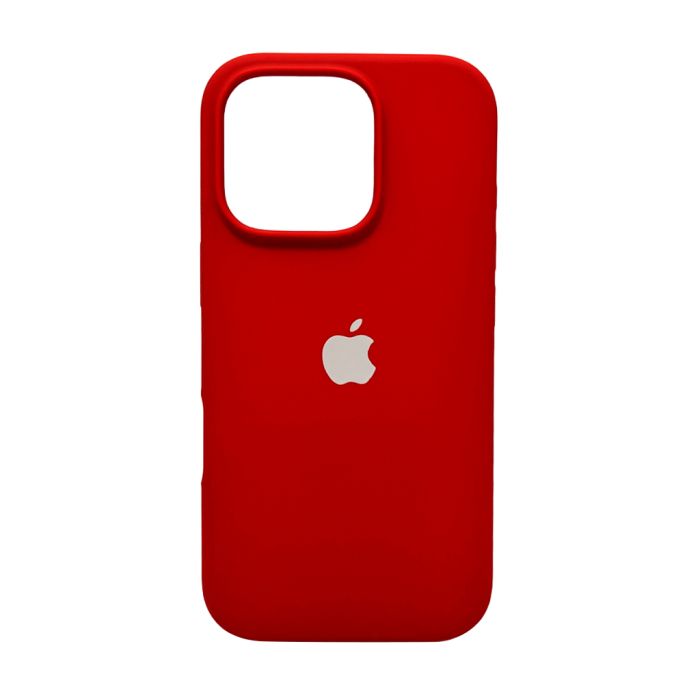 Чохол для смартфона Silicone Full Case AA Open Cam for Apple iPhone 16 Pro Max 20,China Red (FullOpenAAi16PM-20)