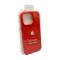Чохол для смартфона Silicone Full Case AA Open Cam for Apple iPhone 16 Pro Max 20,China Red (FullOpenAAi16PM-20)