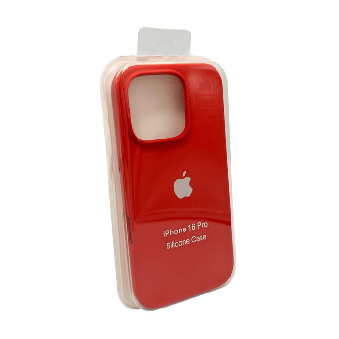 Чохол для смартфона Silicone Full Case AA Open Cam for Apple iPhone 16 Pro Max 20,China Red (FullOpenAAi16PM-20)