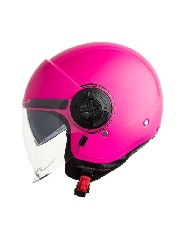 Мотошолом MT VIALE SV S Solid Gloss A8 Pink M