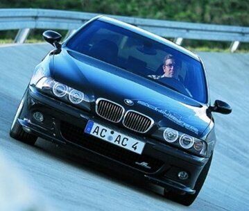Решетка радиатора под М5 BMW E39. Хром