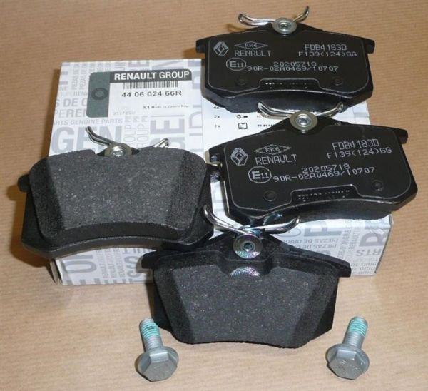 440602466R OE_RENAULT КОЛОДКИ ГАЛЬМІВНІ ЗАД