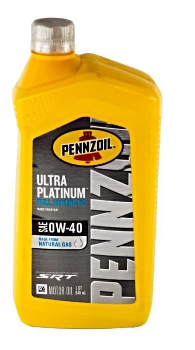 Pennzoil Platinum Ultra 0W-40