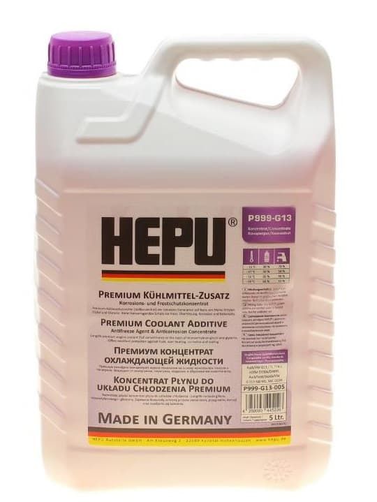 Hepu Antifreeze Фиолетовый G13