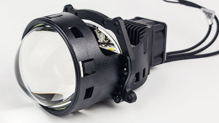 BiLED лінзи автомобільні DriveX BiLED iDeal APP 3.0" 58/65W 3-7K к-т.