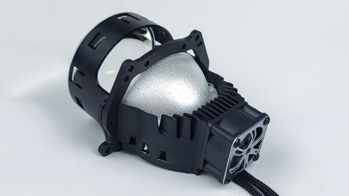 BiLED лінзи автомобільні DriveX BiLED iDeal APP 3.0" 58/65W 3-7K к-т.