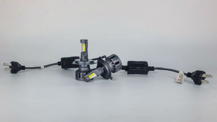 LED лампи автомобільні DriveX AL-01 PRO H4 H/L 52W CAN 9-32V 6K