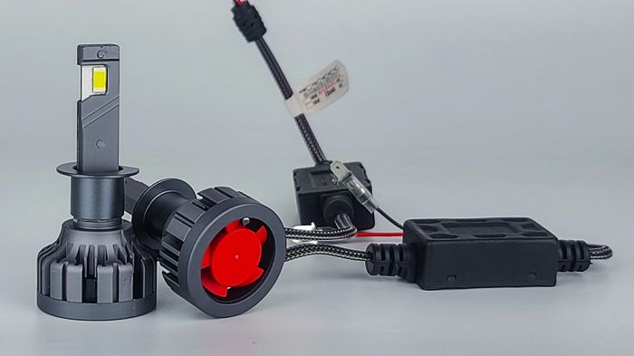 LED лампи автомобільні DriveX AL-01 PRO H3 52W CAN 9-32V 6000K