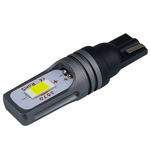 Світлодіоди в габаритні вогні. підсвітку номера та в салон DriveX T15-201 CSP3570-2 12-24V CAN автомобільні світлодіоди