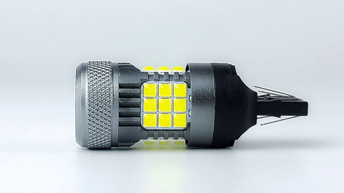 Світлодіоди в габаритні вогні. підсвітку номера та в салон DriveX S25-101 1156-15 12V автомобільні світлодіоди 12В