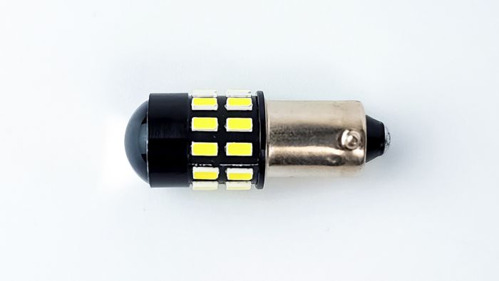 Світлодіоди в габаритні вогні. підсвітку номера та в салон DriveX S25-101 1156-15 12V автомобільні світлодіоди 12В