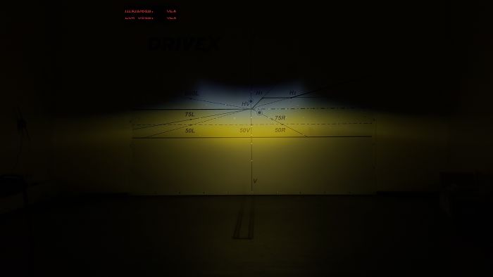 Фара світлодіодна протитуманна DriveX FOG HL9 BiLED 3Color 3.0" 3/4.3/6K 30W