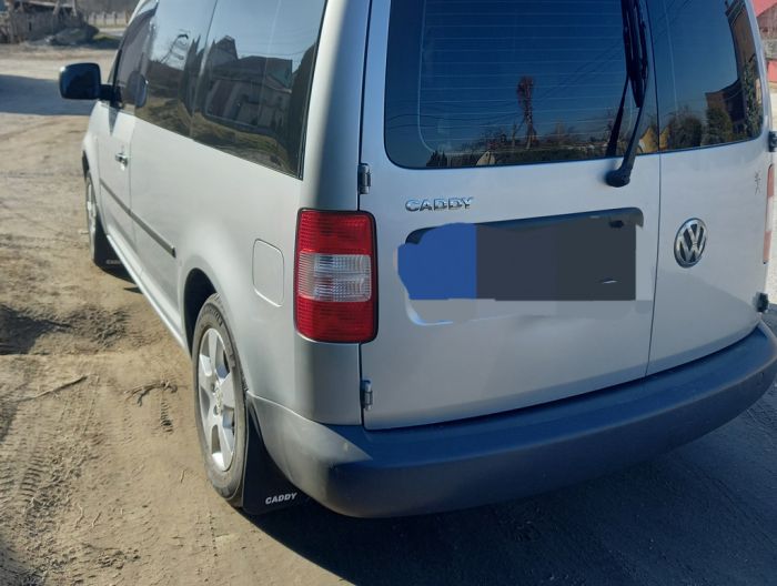 Брызговики Premium Турция Полный комплект (4 шт.) для Volkswagen Caddy 2004-2010 гг