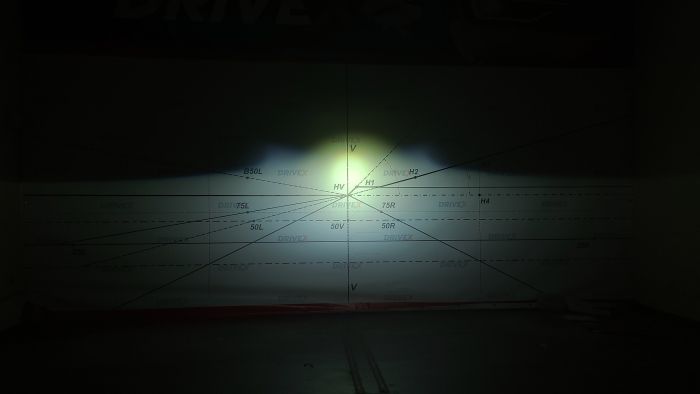 BiLED модуль основного світла DriveX SoKill BiLED SK-1M 3.0" 55/65W 6K к-т.