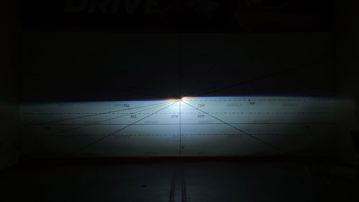 BiLED модуль основного світла DriveX BiLED ULTRA Orig 3.0" 65/78W 5.8K к-т.
